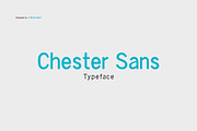 Chester Sans - Type Family