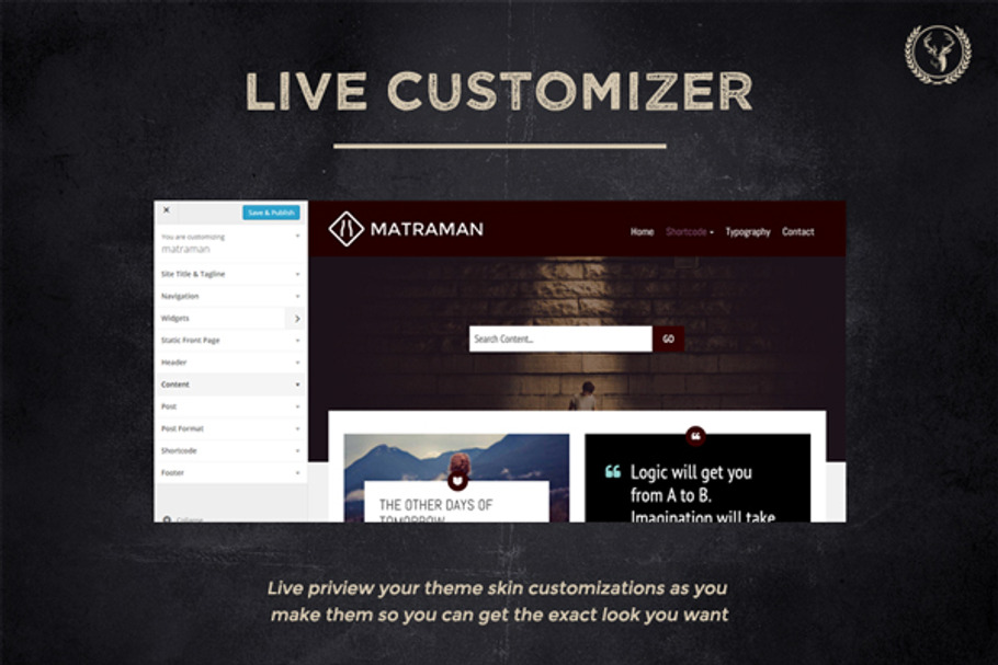 Matraman - Handsome Grid Blog Theme in WordPress Blog Themes - product preview 8