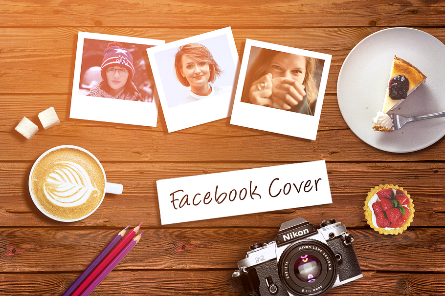Family Facebook Timeline Cover in Facebook Templates - product preview 8