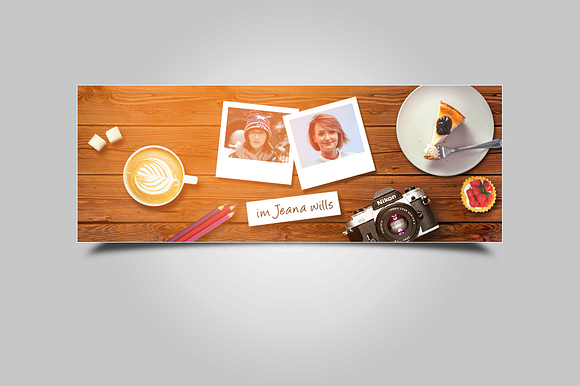 Family Facebook Timeline Cover in Facebook Templates - product preview 1