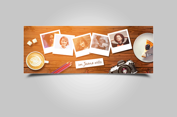 Family Facebook Timeline Cover in Facebook Templates - product preview 3