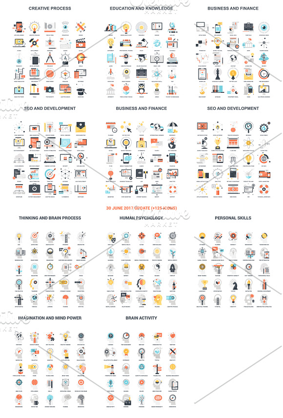 275 Advanced Flat Web Icons in Flat Icons - product preview 3