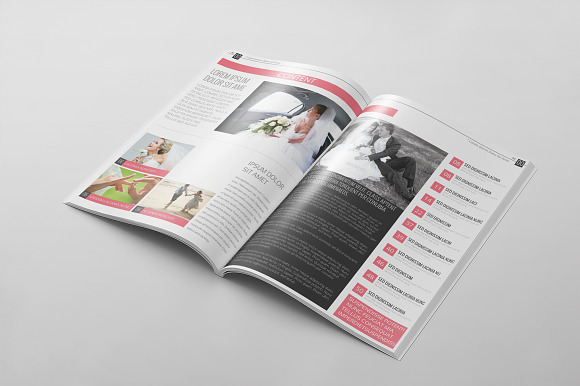 Magazine Template 23 in Magazine Templates - product preview 1