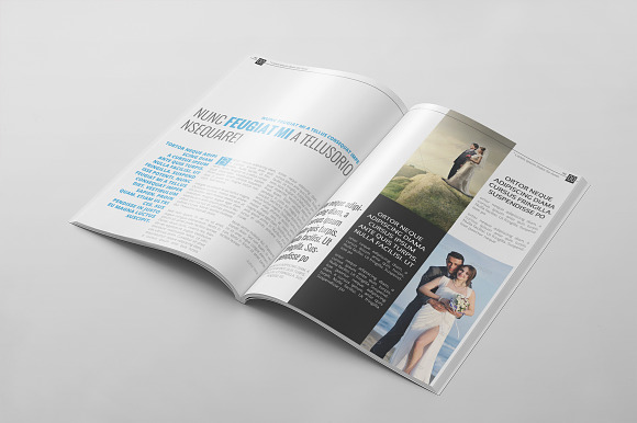 Magazine Template 23 in Magazine Templates - product preview 2