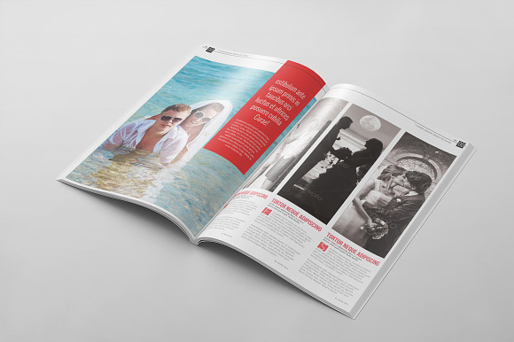 Magazine Template 23 in Magazine Templates - product preview 4