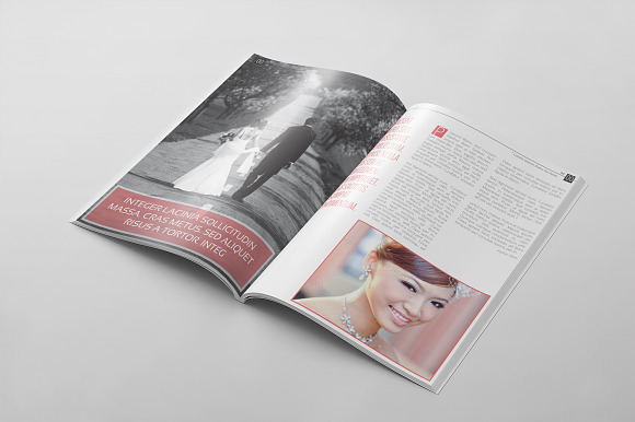 Magazine Template 23 in Magazine Templates - product preview 5