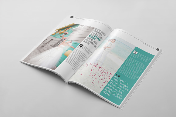 Magazine Template 23 in Magazine Templates - product preview 6