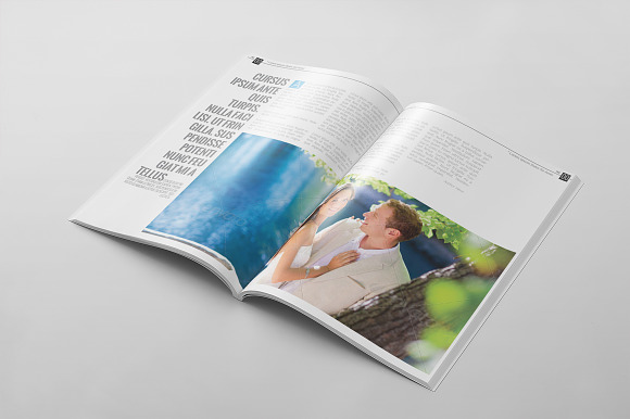 Magazine Template 23 in Magazine Templates - product preview 7