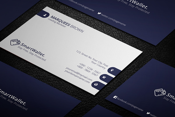 Wallet Business Card