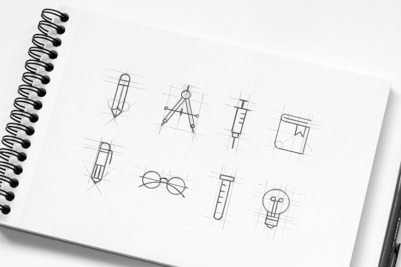 Realistic Sketchbook Mockup Psd in Mockup Templates - product preview 5