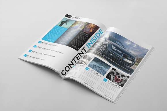 Magazine Template 47 in Magazine Templates - product preview 1