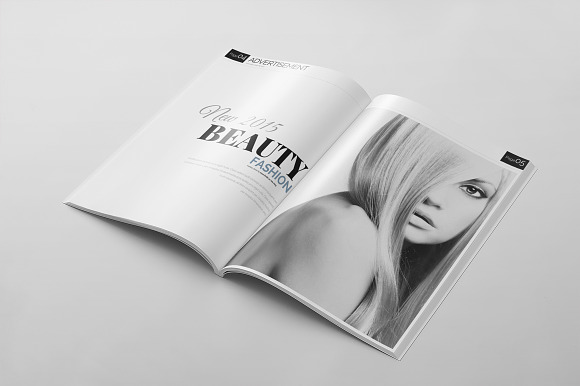 Magazine Template 47 in Magazine Templates - product preview 5