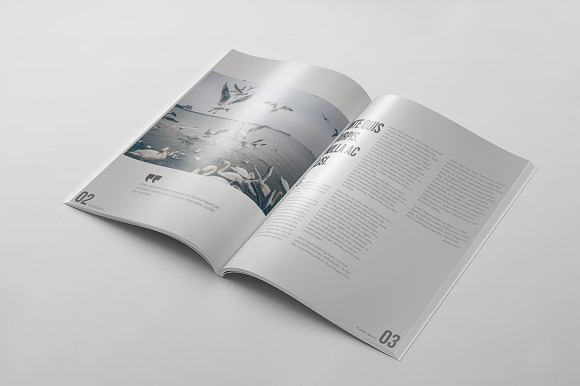 Magazine Template 48 in Magazine Templates - product preview 2