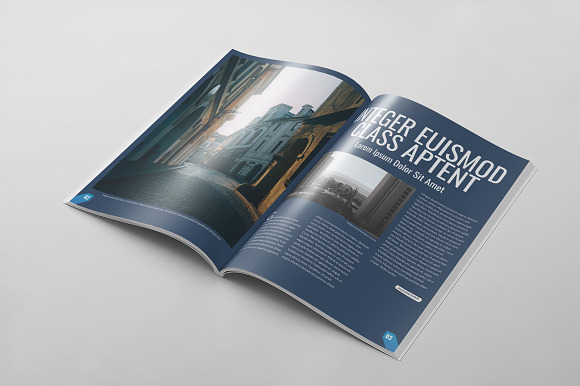 Magazine Template 49 in Magazine Templates - product preview 7