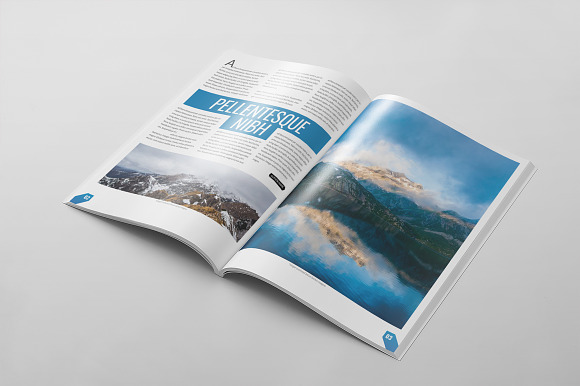 Magazine Template 49 in Magazine Templates - product preview 12