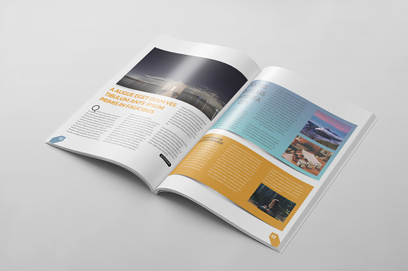 Magazine Template 49 in Magazine Templates - product preview 13