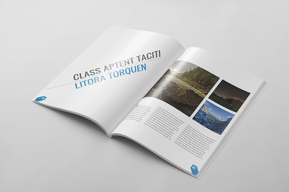 Magazine Template 49 in Magazine Templates - product preview 17