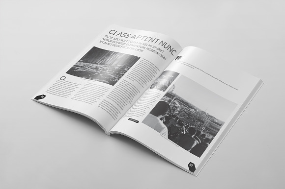 Magazine Template 49 in Magazine Templates - product preview 18