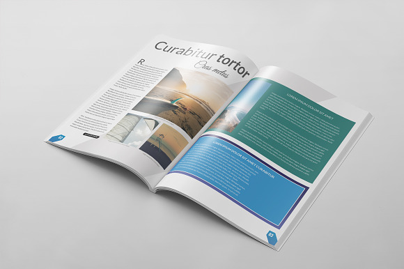 Magazine Template 49 in Magazine Templates - product preview 19