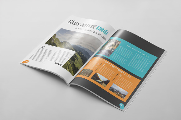 Magazine Template 49 in Magazine Templates - product preview 20