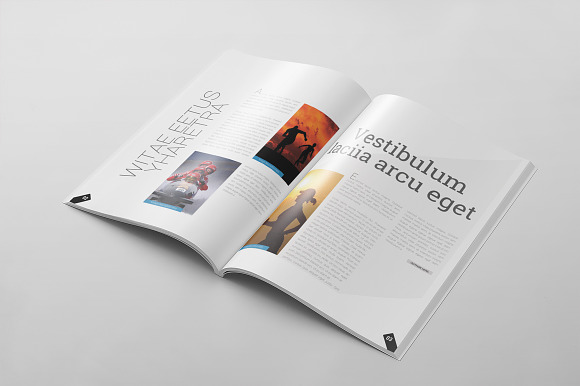 Magazine Template 50 in Magazine Templates - product preview 6