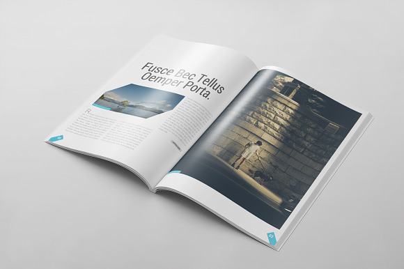 Magazine Template 50 in Magazine Templates - product preview 12
