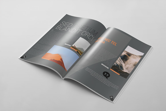 Magazine Template 50 in Magazine Templates - product preview 13