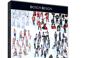 D3D LoPoly People Vol.2-3dsmax