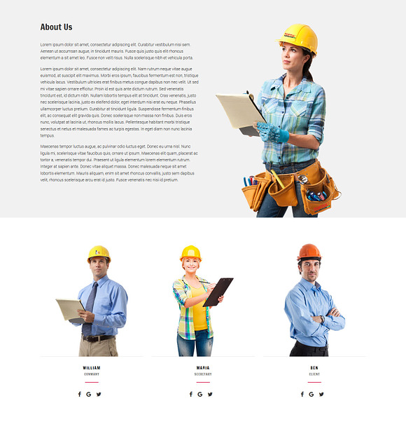 PALOMA BUILDING CONSTRUCTION in Bootstrap Themes - product preview 3