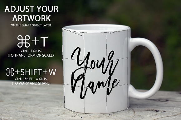 Coffee Mug Mockup #1 in Product Mockups - product preview 3