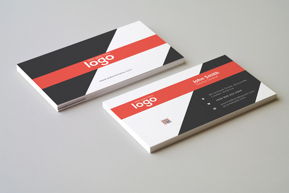 Business Card in Business Card Templates - product preview 6