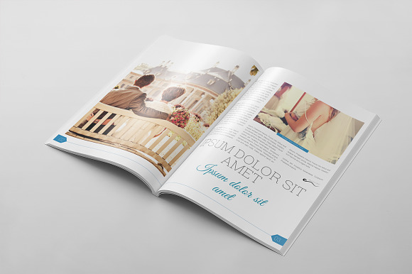 Magazine Template 51 in Magazine Templates - product preview 3