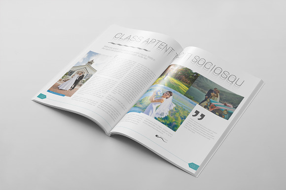 Magazine Template 51 in Magazine Templates - product preview 8