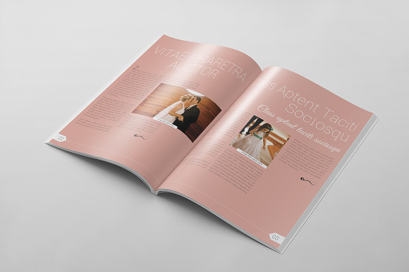Magazine Template 51 in Magazine Templates - product preview 10