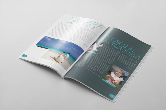 Magazine Template 51 in Magazine Templates - product preview 11