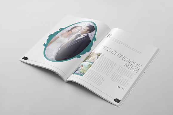 Magazine Template 51 in Magazine Templates - product preview 12