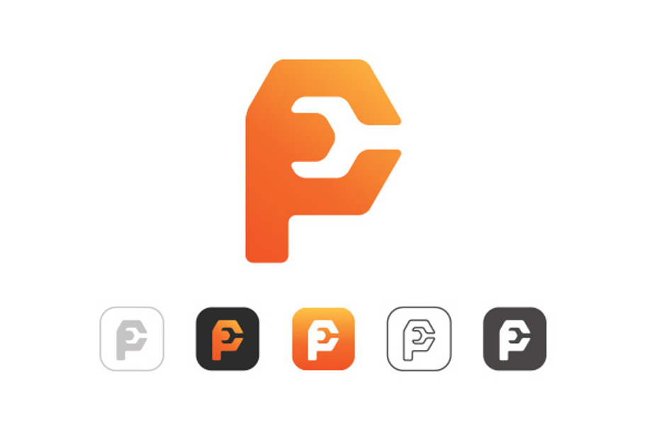 Simple F P Repair Logo