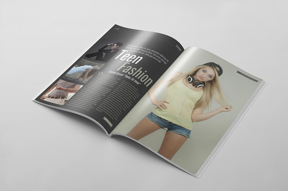Magazine Template 53 in Magazine Templates - product preview 12