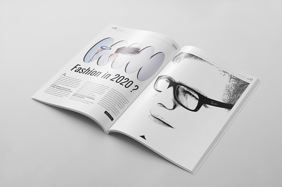 Magazine Template 53 in Magazine Templates - product preview 13
