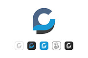 Simple C Logo