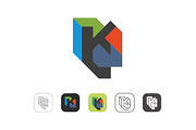 Simple K Logo