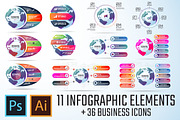 Infographics Template Vol.15