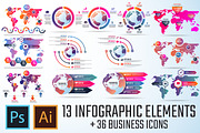 Infographics Template Vol.16