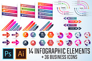 Infographics Template Vol.17