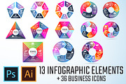 Infographics Template Vol.18