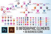 Infographics Template Vol.19
