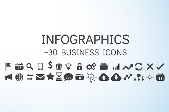 Infographics Template Vol.15 in Illustrations - product preview 2