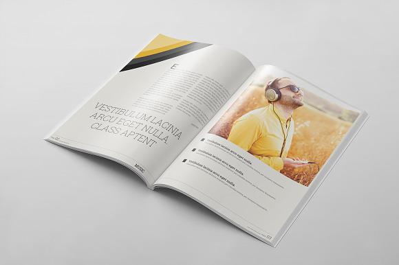 Magazine Template 56 in Magazine Templates - product preview 13
