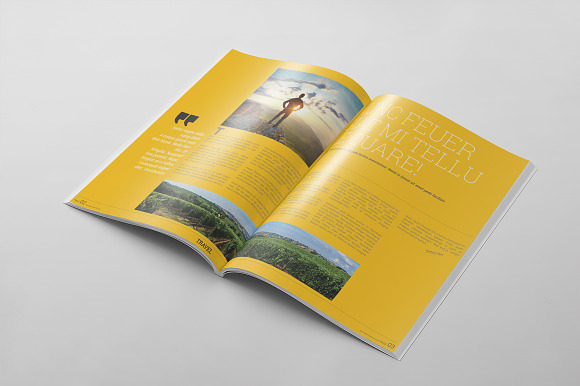 Magazine Template 56 in Magazine Templates - product preview 14