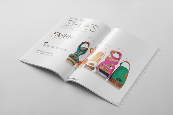 Magazine Template 56 in Magazine Templates - product preview 17